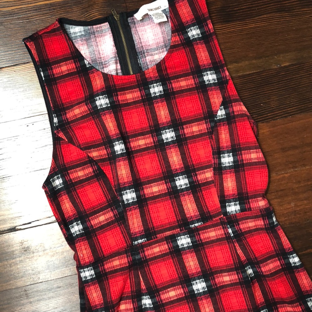Plaid Dress
